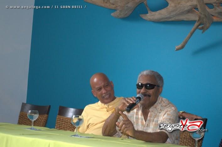 Foto 8 de Rueda de Prensa Gran Combo de Puerto Rico en Rueda de Prensa Gran Combo de Puerto Rico, Villavicencio