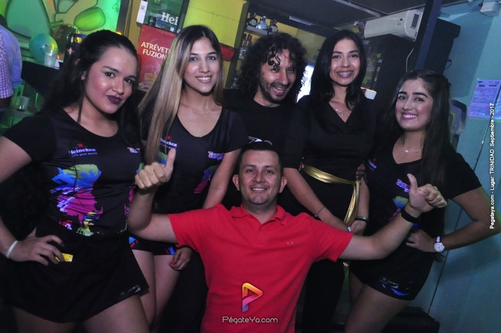 Foto 3 de Trinidad - Viernes 1 de sep 2017 en Trinidad Discoteca Bucaramanga, Bucaramanga