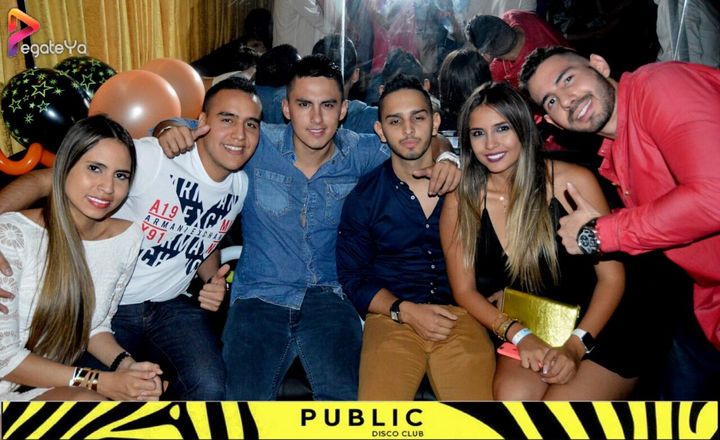 Foto 6 de Public Disco Club - 2do fds septiembre 2 en Public Disco Club, Cali