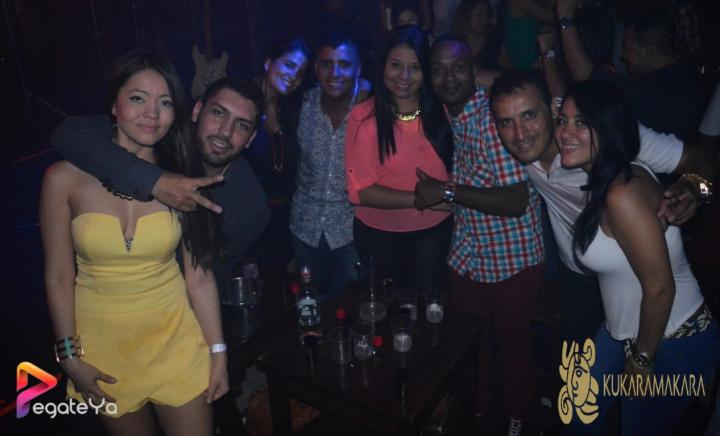 Foto 13 de Kukaramakara - 2do FDS Mayo del 2015 en Kukaramakara Discoteca Cali, Cali