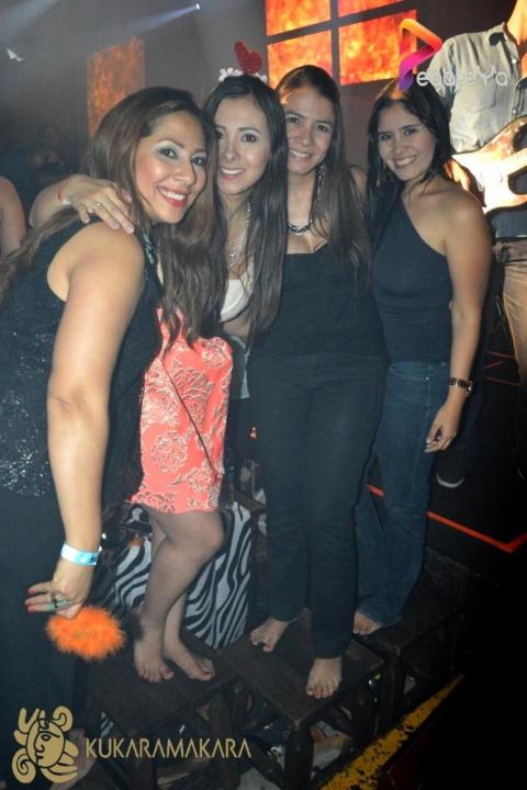 Foto 7 de Kukaramakara - 4to FDS Julio 2015 en Kukaramakara Discoteca Cali, Cali