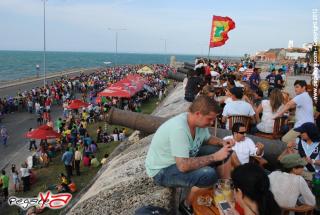 Foto 1 de cafe del mar bando en cafe del mar cartagena, Cartagena