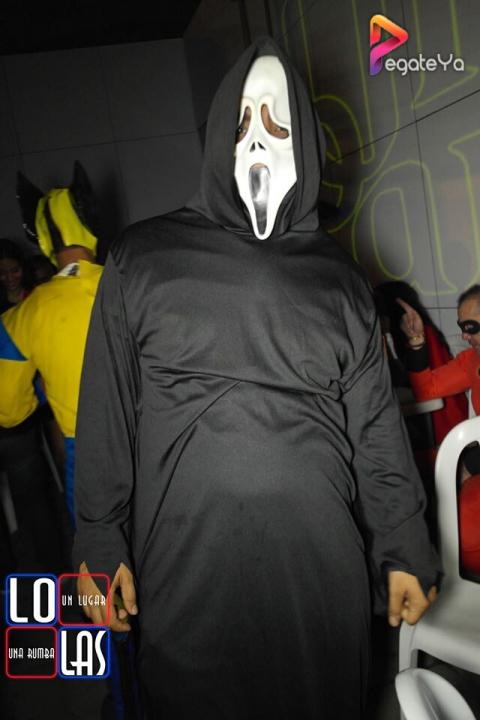 Foto 326 de Lolas Halloween 2015 en Lolas Club Menga Cali, Cali