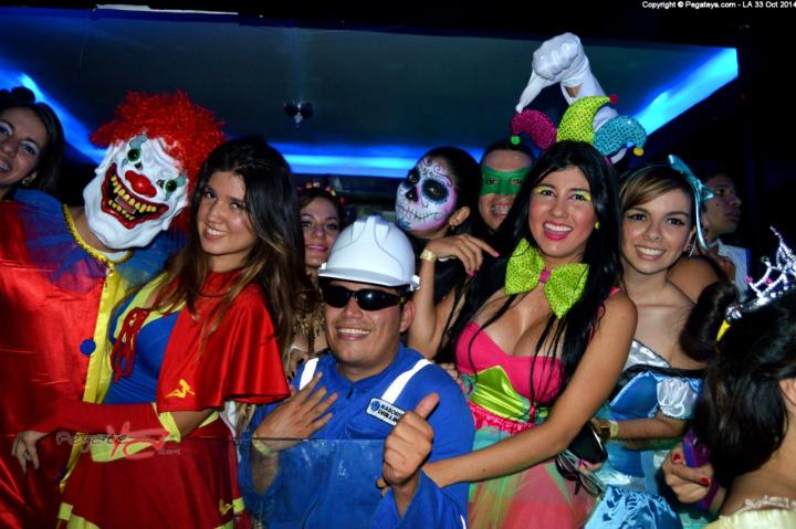 Foto 24 de Discoteca LA 33 Halloween en Discoteca La 33 Bucaramanga, Bucaramanga
