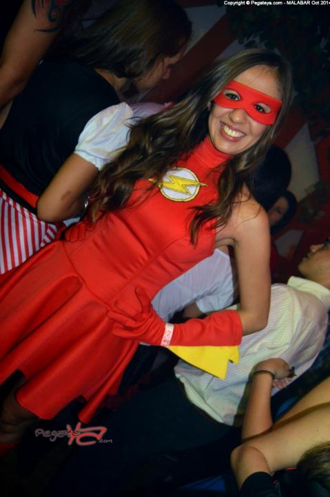 Foto 18 de Halloween Malabar octubre de 2014 en Discoteca Malabar Bucaramanga, Bucaramanga