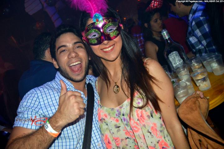 Foto 265 de Halloween Malabar octubre de 2014 en Discoteca Malabar Bucaramanga, Bucaramanga