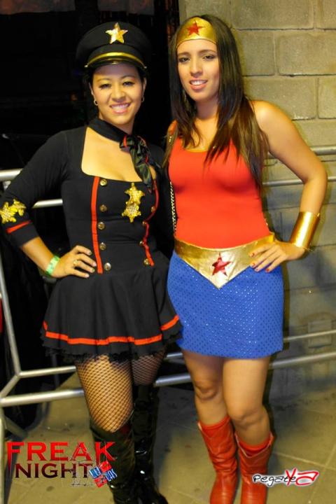 Foto 358 de Lolas - Halloween 2014 en Lolas Club Menga Cali, Cali