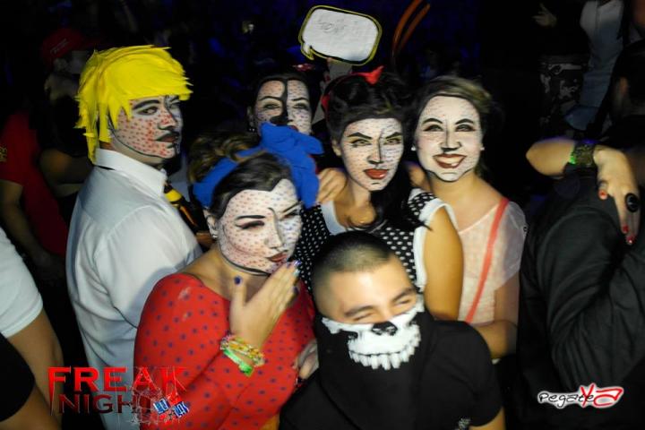 Foto 443 de Lolas - Halloween 2014 en Lolas Club Menga Cali, Cali
