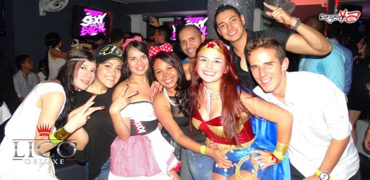 Foto 26 de Licodeluxe - Halloween 2014 en LICO DELUXE Medellin, Medellín