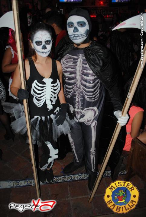 Foto 51 de Mister Babilla Halloween 2014 en Discoteca MISTER BABILLA cartagena, Cartagena