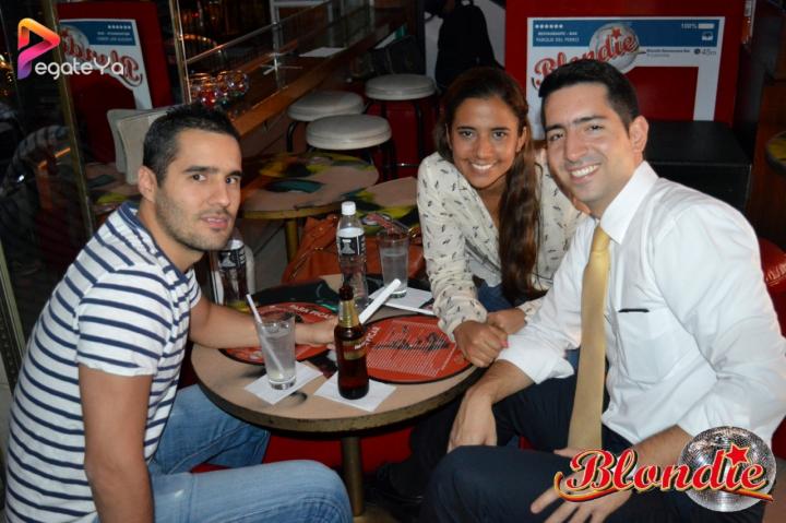 Foto 19 de Blondie - 2do FDS Dic. 2015 en Blondie Bar Cali, Cali