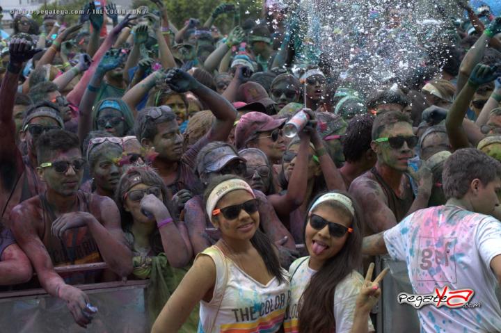 Foto 95 de The Color Run en The Color Run, Villavicencio