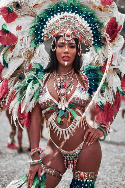 Foto 27 de Trinidad Y Tobado Marzo 2017 en Fiestas Colombia, Medellín