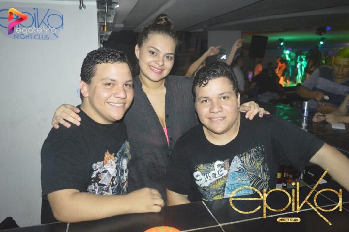 Foto 14 de Epika - 3er FDS Julio 2016 en Epika Night Club, Cali