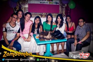 Foto 7 de Zambomba - Marzo 29 del 2014 en Club Zambomba, Cali