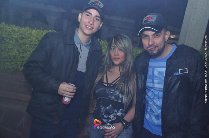 Foto 61 de RooF Top Sábado 18 de marzo de 2017 en Fiestas Colombia, Medellín