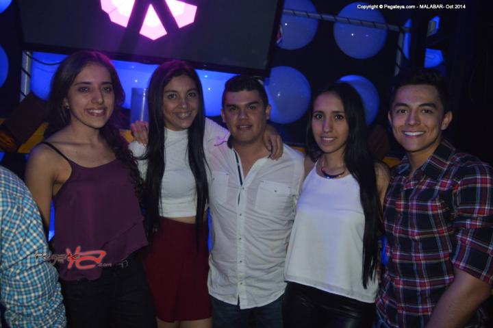 Foto 35 de Malabar 24 y 25 de octubre de 2014 en Discoteca Malabar Bucaramanga, Bucaramanga