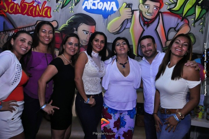 Foto 66 de Trinidad - Viernes 1 de sep 2017 en Trinidad Discoteca Bucaramanga, Bucaramanga