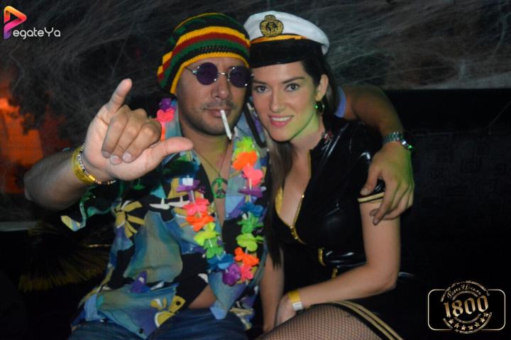 Foto 6 de 1800 Halloween 2015 - en Penthouse 1800, Cali