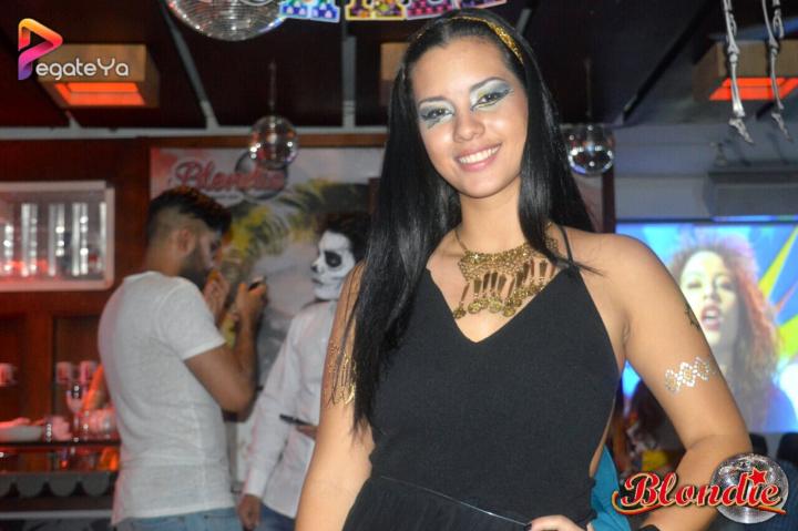 Foto 60 de Blondie - Halloween 2015 en Blondie Bar Cali, Cali