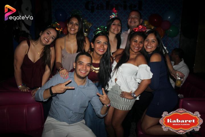 Foto 1 de Kabaret Bar - 3er Fds Agosto 2016 en Kabaret - Granada, Cali