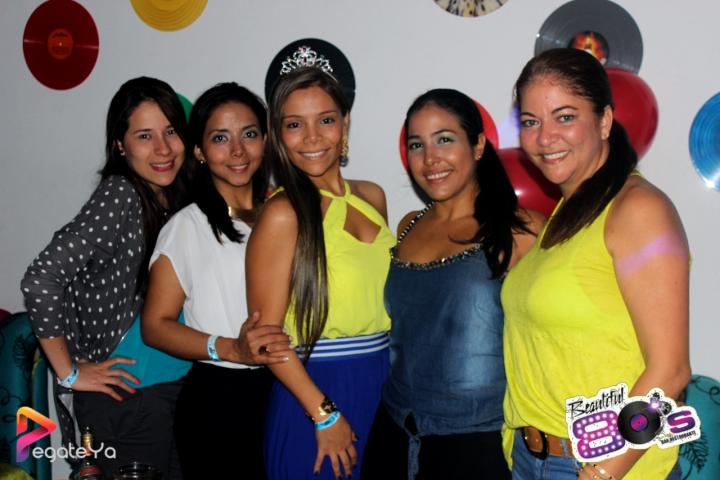 Foto 6 de Beautiful 80`s - 3er FDS Febrero 2015 en Beautiful 80`s Cali, Cali