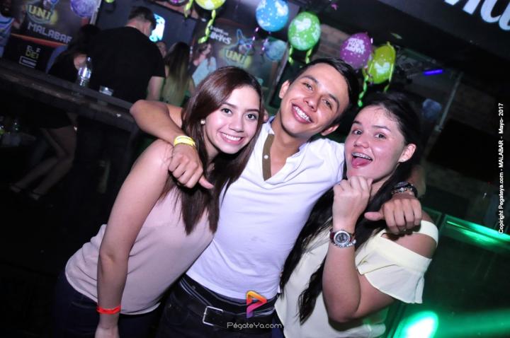 Foto 71 de Malabar - sábado 20 de mayo de 2017 en Discoteca Malabar Bucaramanga, Bucaramanga