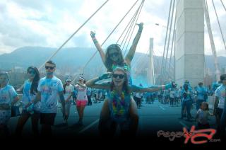 Foto 53 de The Color Run Medellin en The Color Run Medellin, Medellín