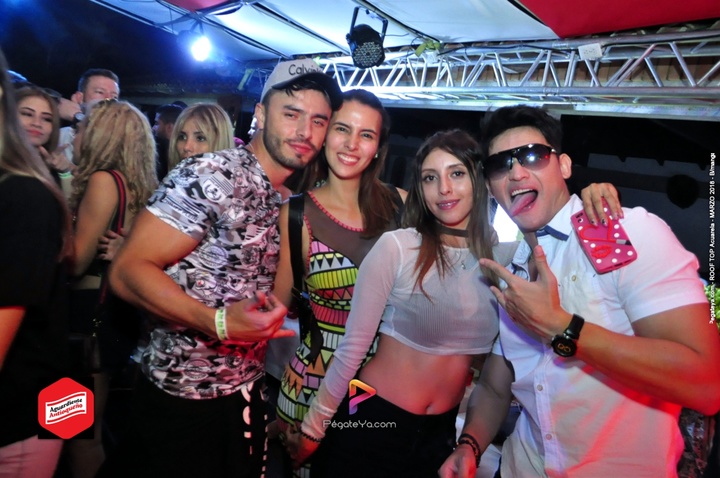 Foto 31 de The Roof Top Acuarela – 2018 en Fiestas Colombia, Medellín