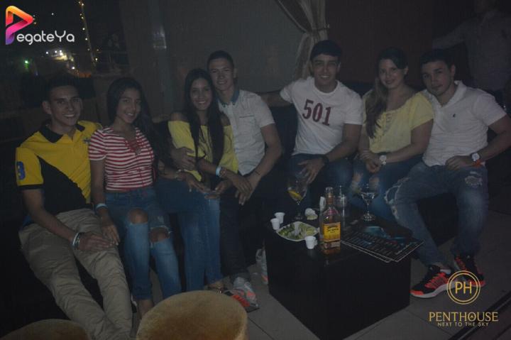 Foto 19 de Penthouse Club - 4TO Fds Sept 2016 en Penthouse 1800, Cali