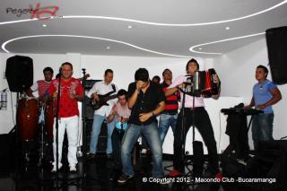 Foto 42 de Sabado 18 de Agosto de 2012 en Discoteca Macondo Club Bucaramanga, Bucaramanga