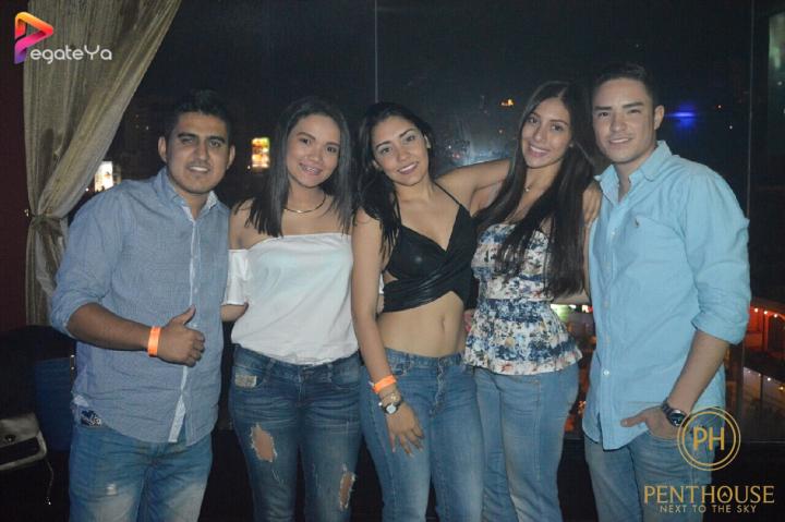 Foto 19 de Penthouse Club - 3er Fds Febrero 2017 en Penthouse 1800, Cali