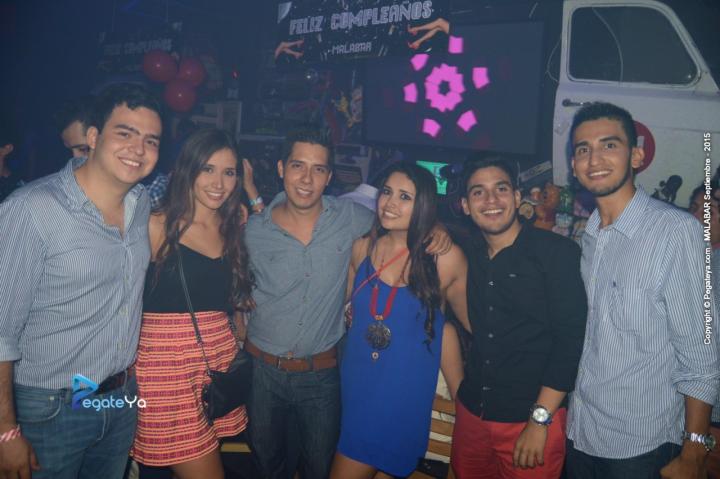 Foto 29 de MALABAR - Viernes 25 sep 2015 en Discoteca Malabar Bucaramanga, Bucaramanga