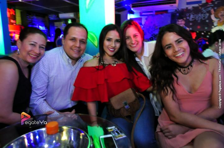 Foto 7 de Trinidad - Jueves 27 octubre de 2016 en Trinidad Discoteca Bucaramanga, Bucaramanga