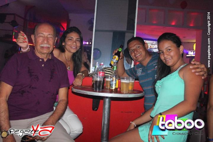 Foto 1 de TABOO 3 Y 4 de OCT 2014 en Discoteca Taboo Cartagena, Cartagena