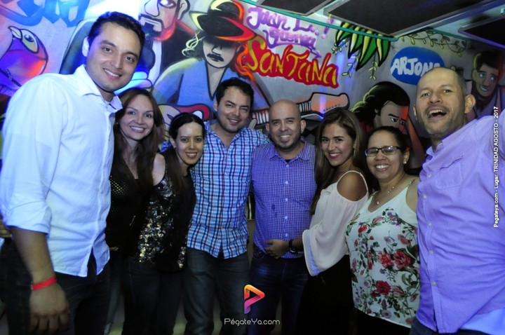 Foto 36 de Trinidad sábado 19 de agosto de 2017 en Trinidad Discoteca Bucaramanga, Bucaramanga