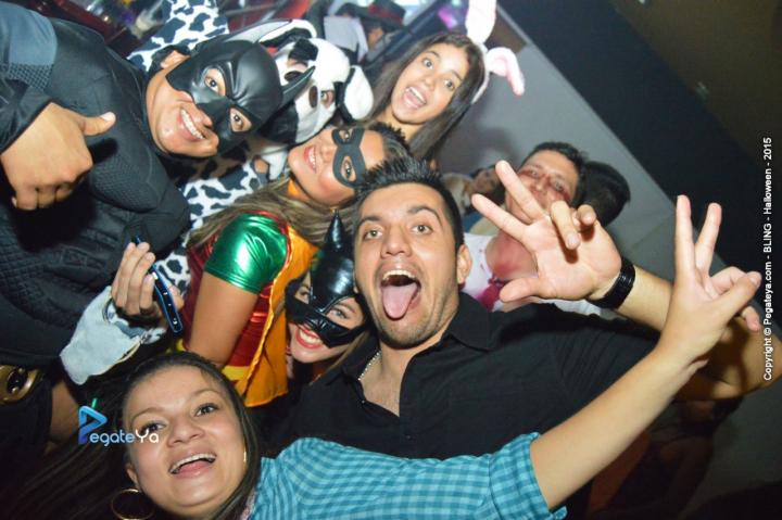 Foto 65 de Bling - Halloween 2015 en Bar Bling Bucaramanga, Bucaramanga