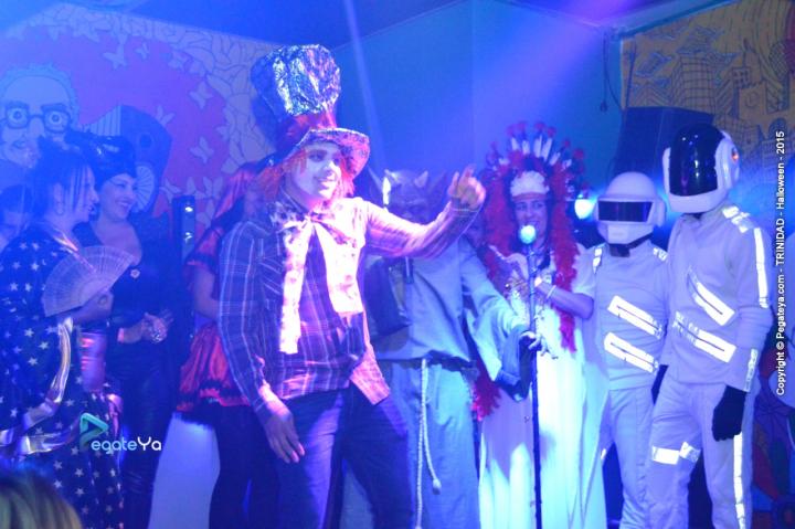 Foto 103 de TRINIDAD - Halloween 2015 en Trinidad Discoteca Bucaramanga, Bucaramanga