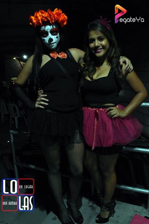 Foto 199 de Lolas Halloween 2015 en Lolas Club Menga Cali, Cali