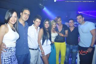 Foto 26 de LA SALA CLUB - sabado 15 febrero 2014 en La Sala Club, Bucaramanga