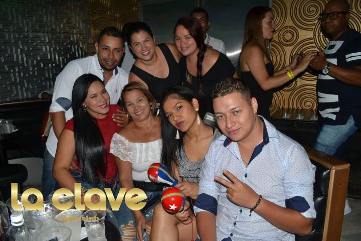 Foto 8 de la clave - 1er/2do fds Enero 2017 en La Clave Night Club, Cali
