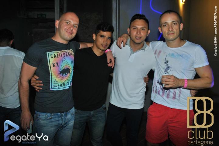 Foto 26 de d8 1 y 2 de abril de 2016 en D8 club, Cartagena