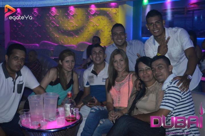 Foto 24 de Dubai Night Club - 2do FDS Dic. 2015 en Dubai Night Club
