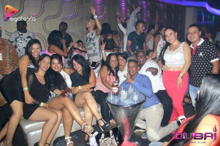 Foto 20 de Dubai Night Club - 3er FDS Dic. 2015 en Dubai Night Club