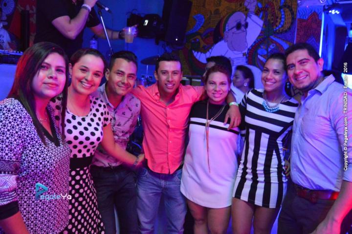 Foto 65 de TRINIDAD - 2 enero 2016 en Trinidad Discoteca Bucaramanga, Bucaramanga
