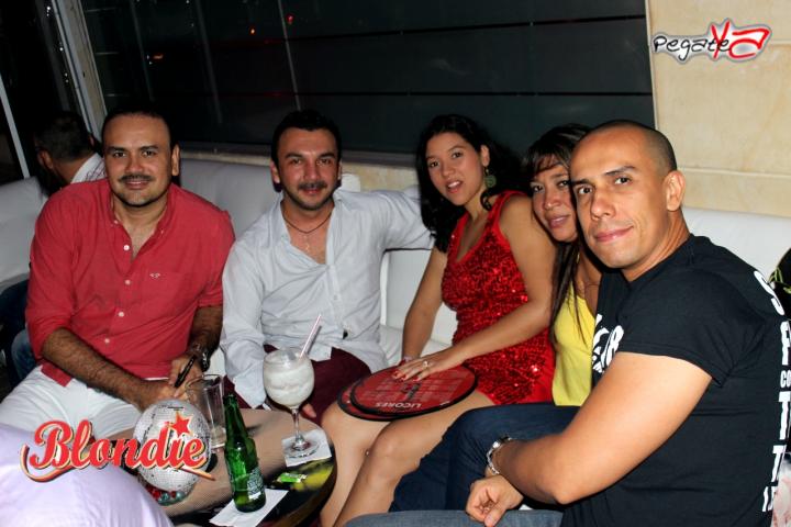 Foto 19 de Blondie - Dic 6 y 13 del 2014 en Blondie Bar Cali, Cali