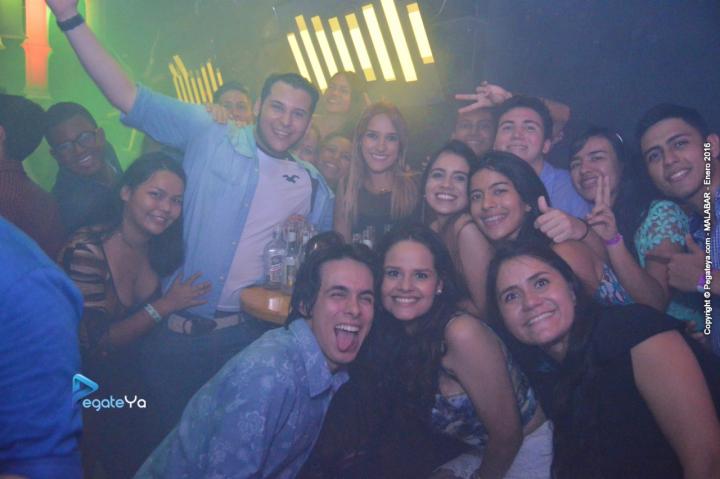 Foto 35 de MALABAR - 23 de enero de 2016 en Discoteca Malabar Bucaramanga, Bucaramanga
