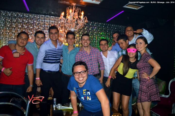 Foto 91 de Discoteca Bling- 19 de julio de 2014 en Bar Bling Bucaramanga, Bucaramanga