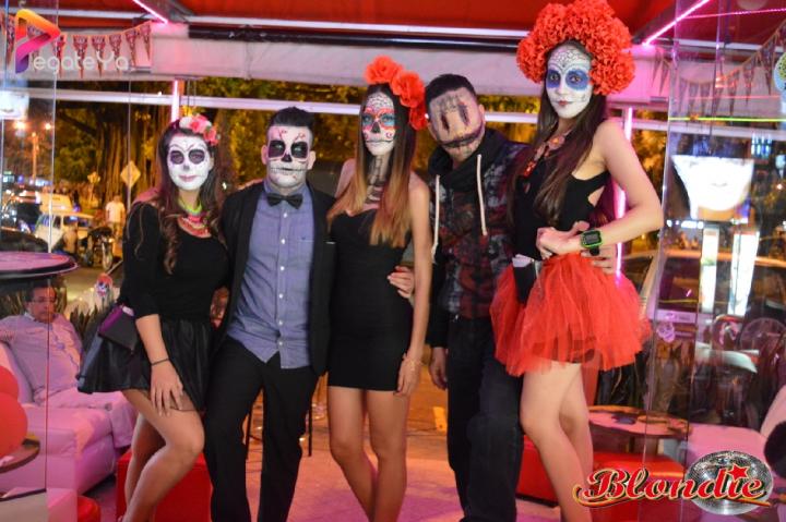 Foto 5 de 5to Fds Octubre 2016- Hallowen en Blondie Bar Cali, Cali