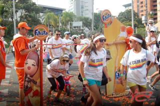 Foto 21 de The Color Run Medellin en The Color Run Medellin, Medellín
